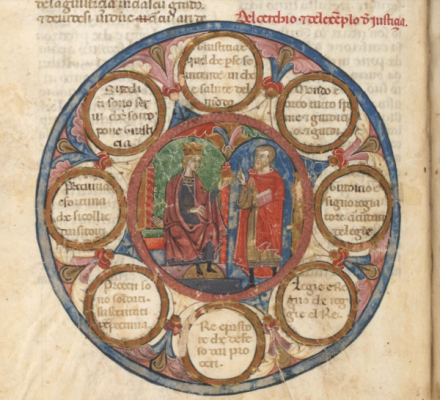 Cercle de la justice - BNF